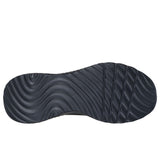 Skechers Mens Bobs Squad Chaos Black Shoes