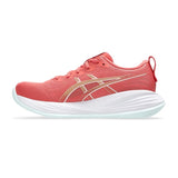 Asics Womens Gel-Cumulus Shoes Dark Pink Clay/Cream