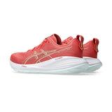 Asics Womens Gel-Cumulus Shoes Dark Pink Clay/Cream