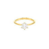 0.50ct Round Solitaire Engagement Ring