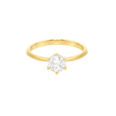 0.50ct Round Solitaire Engagement Ring