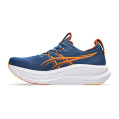 Asics Mens Gel-Nimbus 28 401 Twilight Blue/Anzu