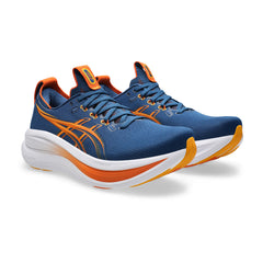 Asics Mens Gel-Nimbus 28 401 Twilight Blue/Anzu