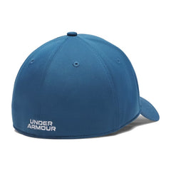 Under Armour Mens Blitzing Stretch Cap In Blue