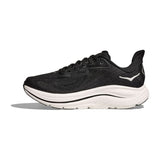 Hoka Mens Clifton 10 Wide Shoes Black And White