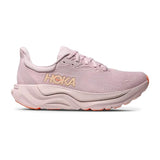Hoka Womens Arahi 8 Shoes Llp Lilac Cream / Neon Cantaloupe