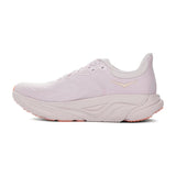 Hoka Womens Arahi 8 Shoes Llp Lilac Cream / Neon Cantaloupe