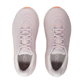 Hoka Womens Arahi 8 Shoes Llp Lilac Cream / Neon Cantaloupe