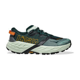 Hoka Mens Speedgoat 7 Wide Shoes In Green
