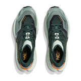 Hoka Mens Speedgoat 7 Wide Shoes In Green