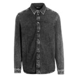Diesel Mens 02 Shirt In Charcoal