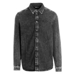 Diesel Mens 02 Shirt In Charcoal
