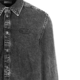 Diesel Mens 02 Shirt In Charcoal