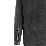 Diesel Mens 02 Shirt In Charcoal