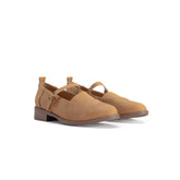 Hush Puppies Soft Style Womens Soft Bertille Shoes In Caramel