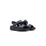 Hush Puppies Ladies Soft Obamia Sandals In Navy