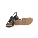 Hush Puppies Soft Style Ladies Eliya Shoes In Black