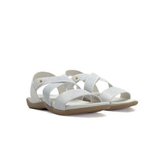 Hush Puppies Ssl01477 Ladies Soft Inna Sandals Pearl