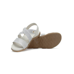Hush Puppies Ssl01477 Ladies Soft Inna Sandals Pearl