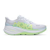 Hoka Womens Clifton Pro Shoes In Cosmic Grey/Neon Yuzu