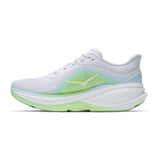 Hoka Womens Clifton Pro Shoes In Cosmic Grey/Neon Yuzu