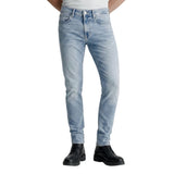 Calvin Klein Mens Slim Jeans In LightDenim