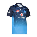 Puma Unisex Kids Bulls Youth Replica Jersey Home 26/27 In Blue Multi