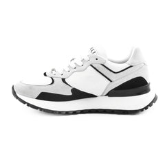 Roberto Cavalli Mens Suede Shoes in Snow