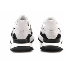 Roberto Cavalli Mens Suede Shoes in Snow