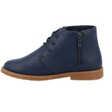 Pierre Cardin Boys Cameron Vellie Boots In Navy