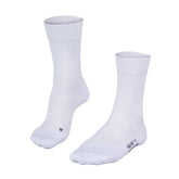 Falke Mens Endurance Crew Socks In White
