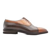 Zerga Kandahar Leather Shoe Tan