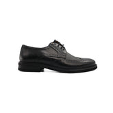 Zerga Burgas Leather Shoe Black