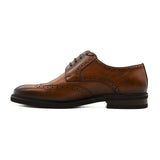 Zerga Burgas Leather Shoe Tan
