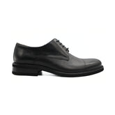 Zerga Ganja Leather Shoe Black