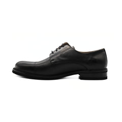 Zerga Ganja Leather Shoe Black
