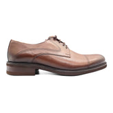 Zerga Ganja Leather Shoe Brown