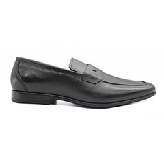 Zerga William Leather Shoe Black