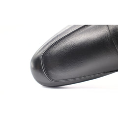 Zerga William Leather Shoe Black