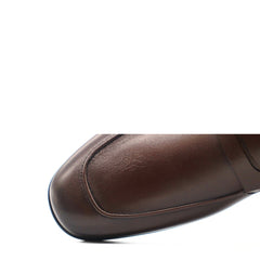 Zerga William Leather Shoe Brown