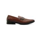 Zerga William Leather Shoe Tan