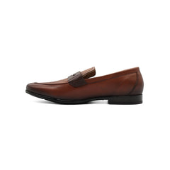 Zerga William Leather Shoe Tan