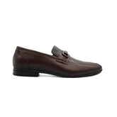 Zerga Barferr Leather Shoe Brown