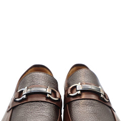 Zerga Barferr Leather Shoe Brown