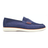 Zerga Lundenxxx Leather Shoe Navy