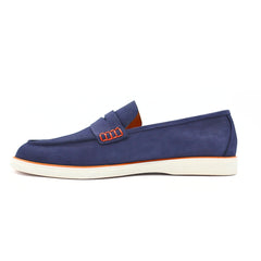 Zerga Lundenxxx Leather Shoe Navy