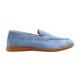 Zerga Helsingborg Leather Shoe Ocean