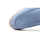 Zerga Helsingborg Leather Shoe Ocean