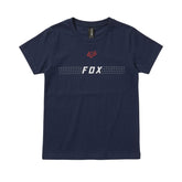 Fox Boys Race Boys T-Shirt In Navy