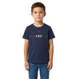 Fox Boys Race Boys T-Shirt In Navy